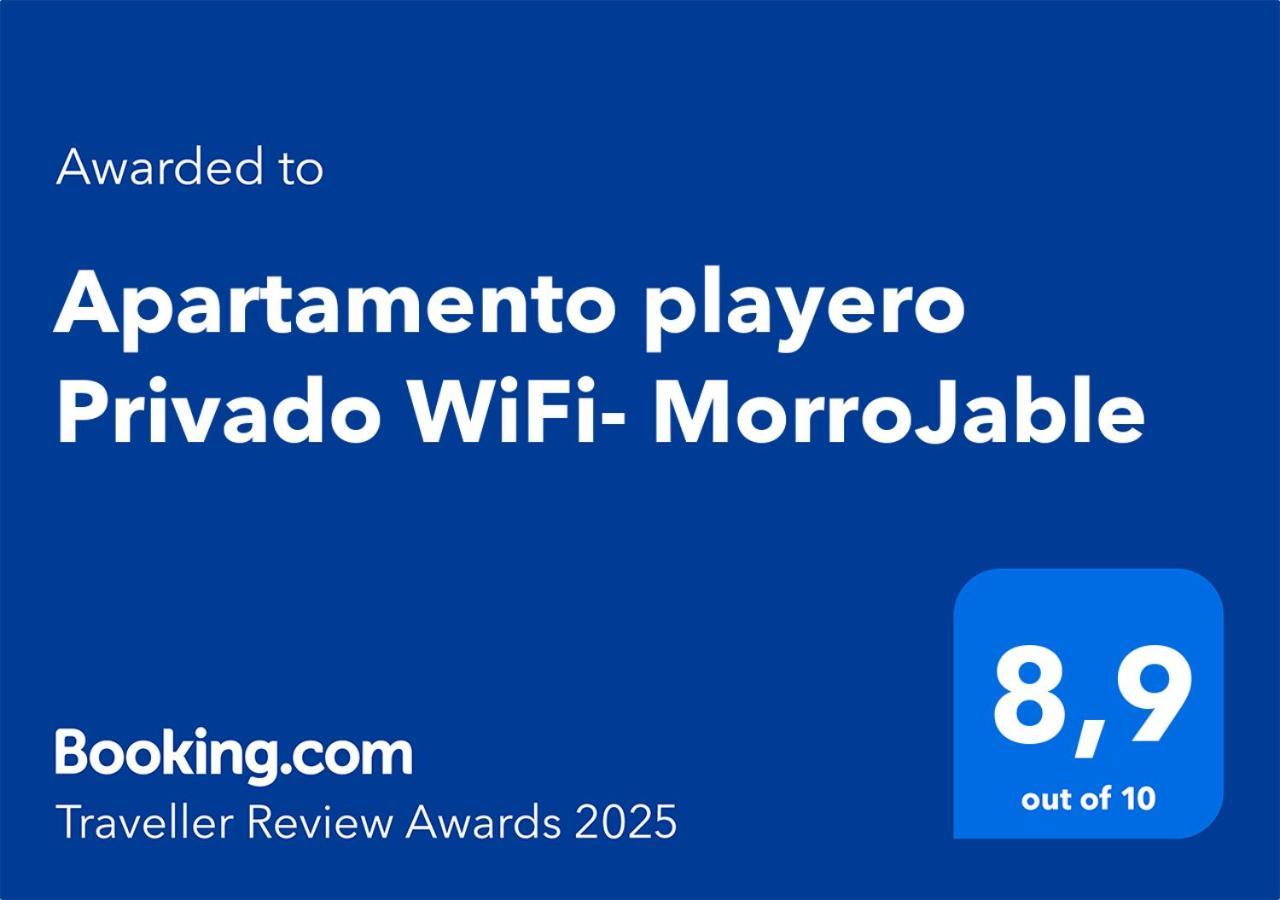 Apartamento Playero Privado Wifi- Morrojable Morro Jable  Exterior foto